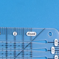 5-in-1 quilt snijliniaal acryl - Quilting Ruler Square recensie en prijs