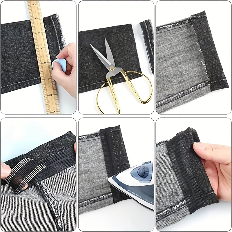 2 stuks/verpakking 1m Zelfklev - Sewing Hemming recensie en prijs