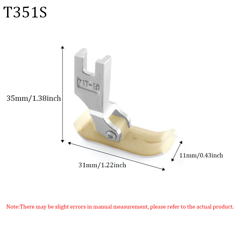 T351S Speciale naaivoet voor g - Sewing Knit recensie en prijs