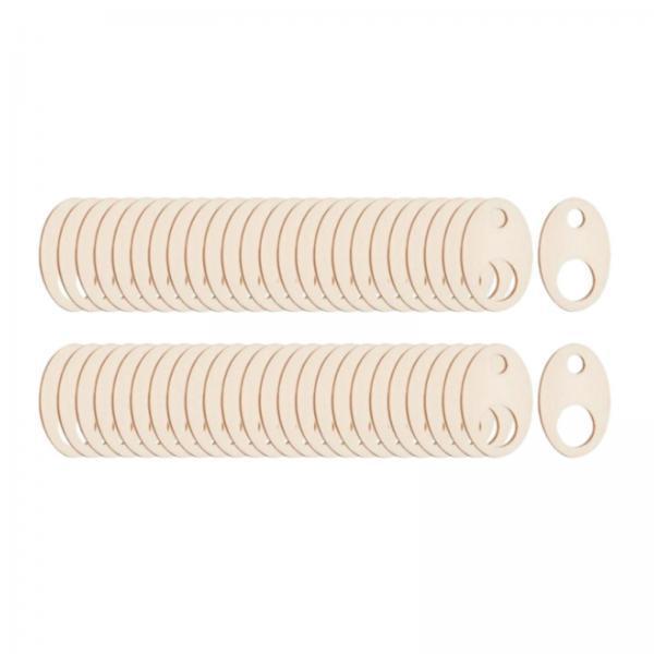 Houten garenklosjes opbergset, - Embroidery Floss Thread recensie en prijs