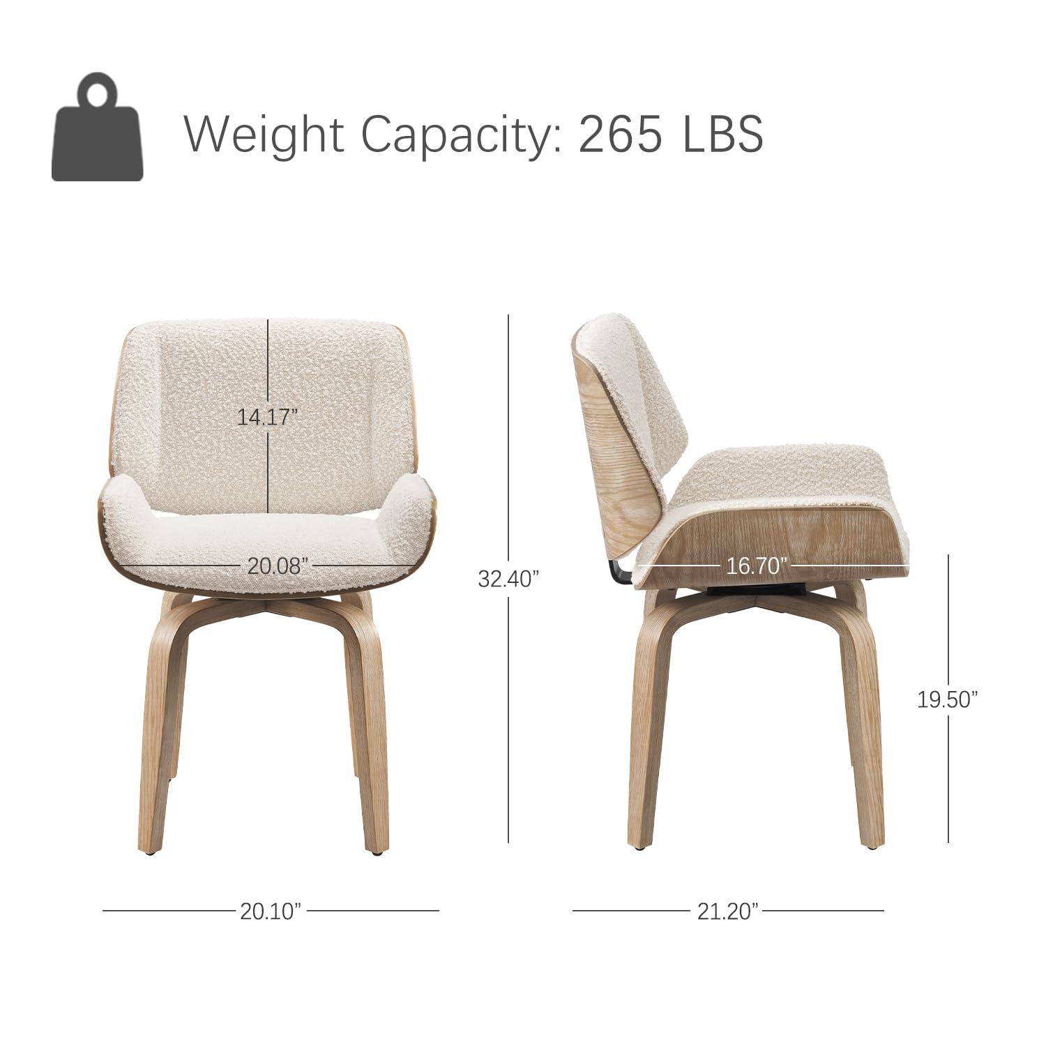 Draaibare eetkamerstoel, met s - Century Textile & Sewing Supply Reviews recensie en prijs