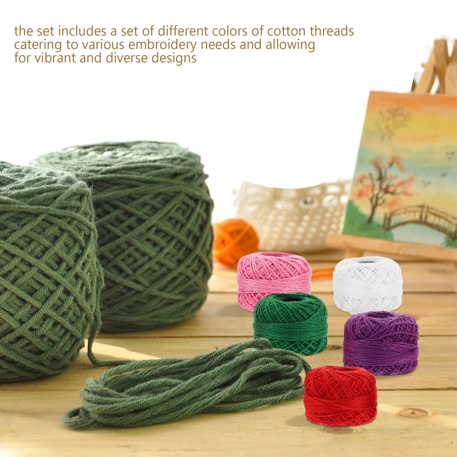 12 stuks katoenen borduurgaren - Sewing Knit recensie en prijs