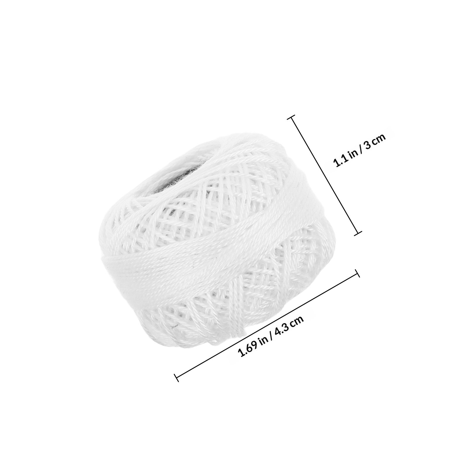 12 stuks katoenen borduurgaren - Sewing Knit recensie en prijs