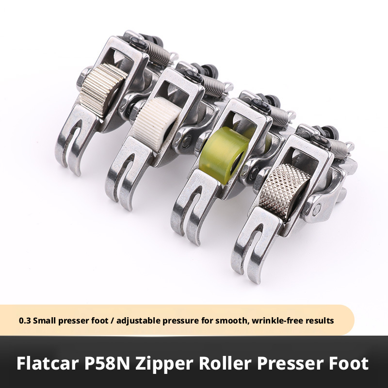 P58N Smalle Roller Ritsvoet me - Zipper Foot Presser recensie en prijs