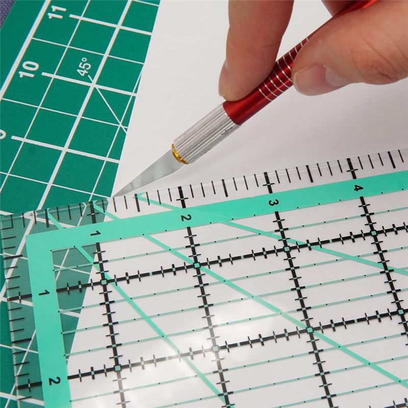 J1UL1N 4 STUKS Vierkante Quilt - Quilting Ruler Square recensie en prijs