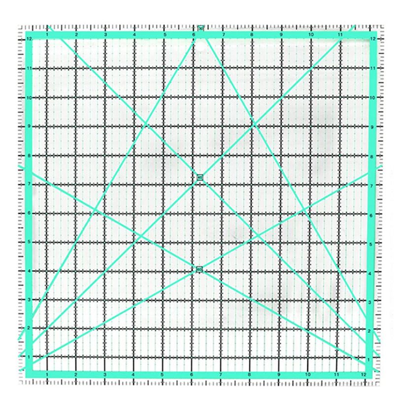 J1UL1N 4 STUKS Vierkante Quilt - Quilting Ruler Square recensie en prijs
