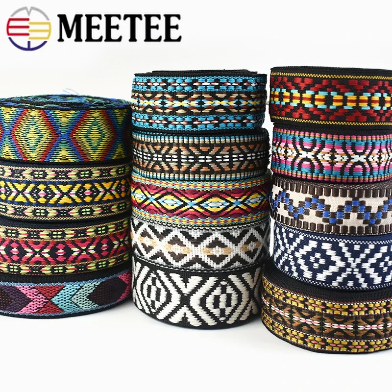 5Meter 30/38Mm Jacquard Singel - Binding Tape Bias recensie en prijs