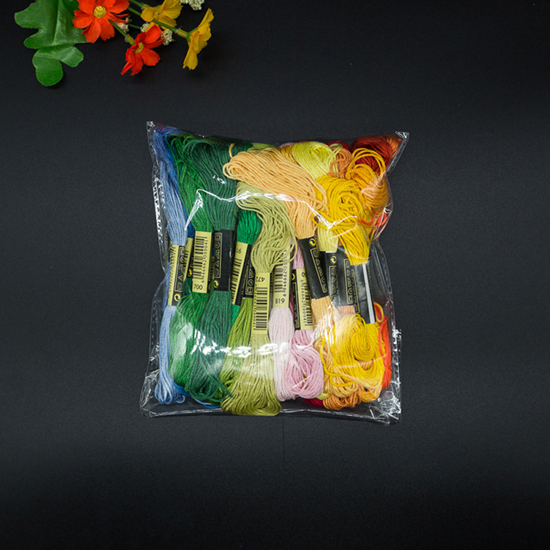 C 24/100/50 Multicolor Cross T - Embroidery Floss Thread recensie en prijs