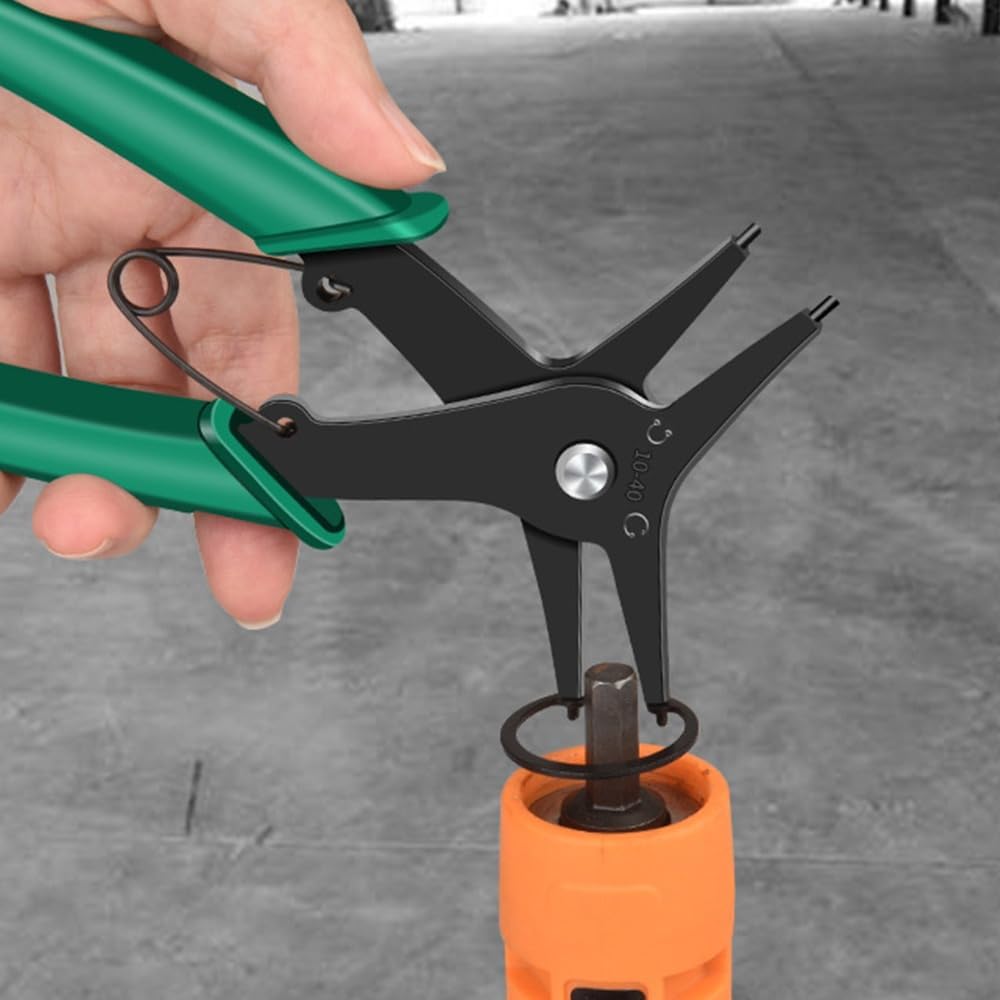 Interne en externe borgringtan - Snap Button Plier recensie en prijs