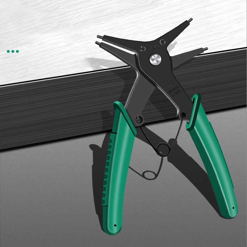 Interne en externe borgringtan - Snap Button Plier recensie en prijs