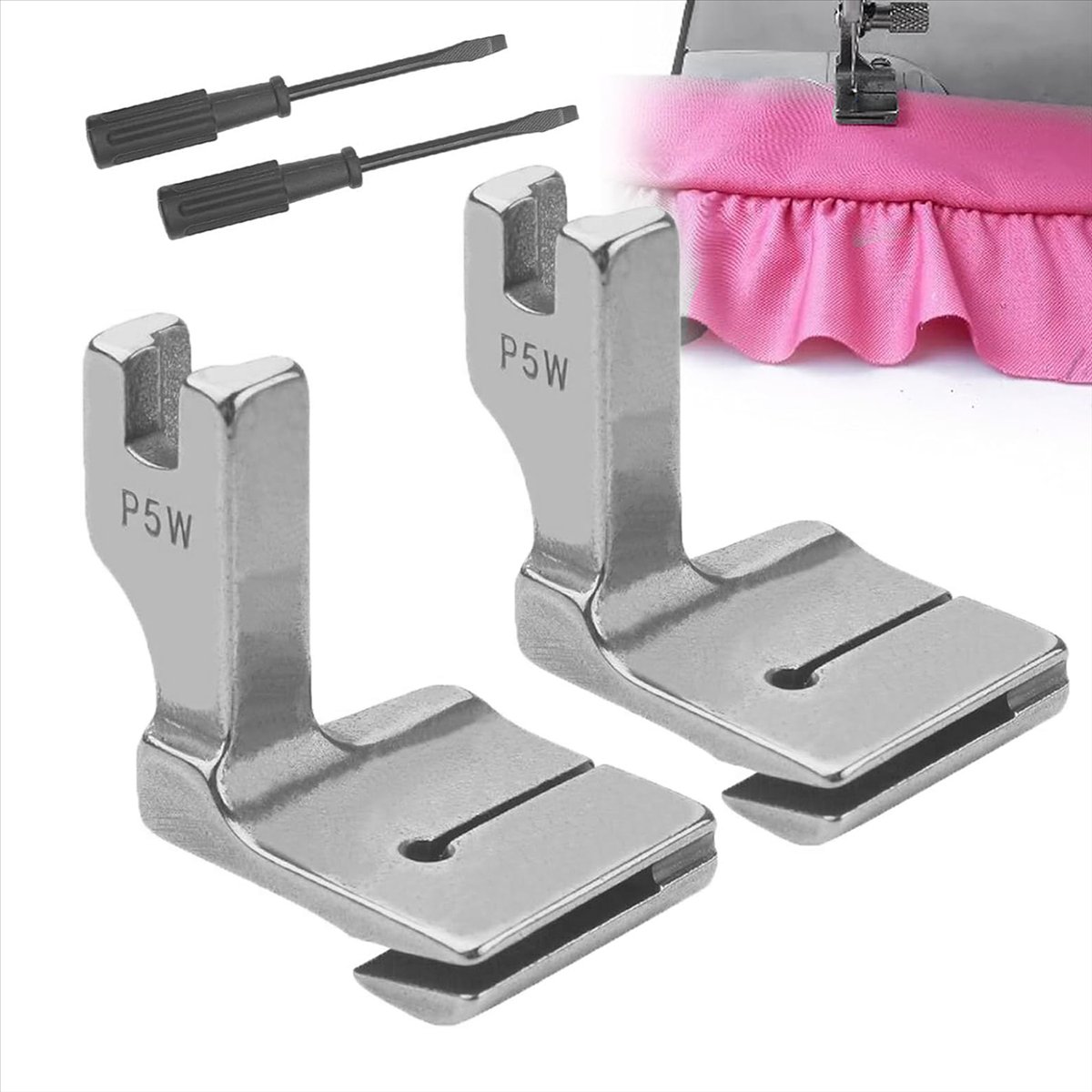 [Greatitem] 2 stuks Piping naa - Sewing Gathering recensie en prijs