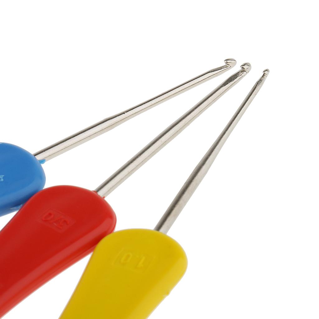 3 gemengde dubbelzijdige haakn - Textile Sewing Kit recensie en prijs