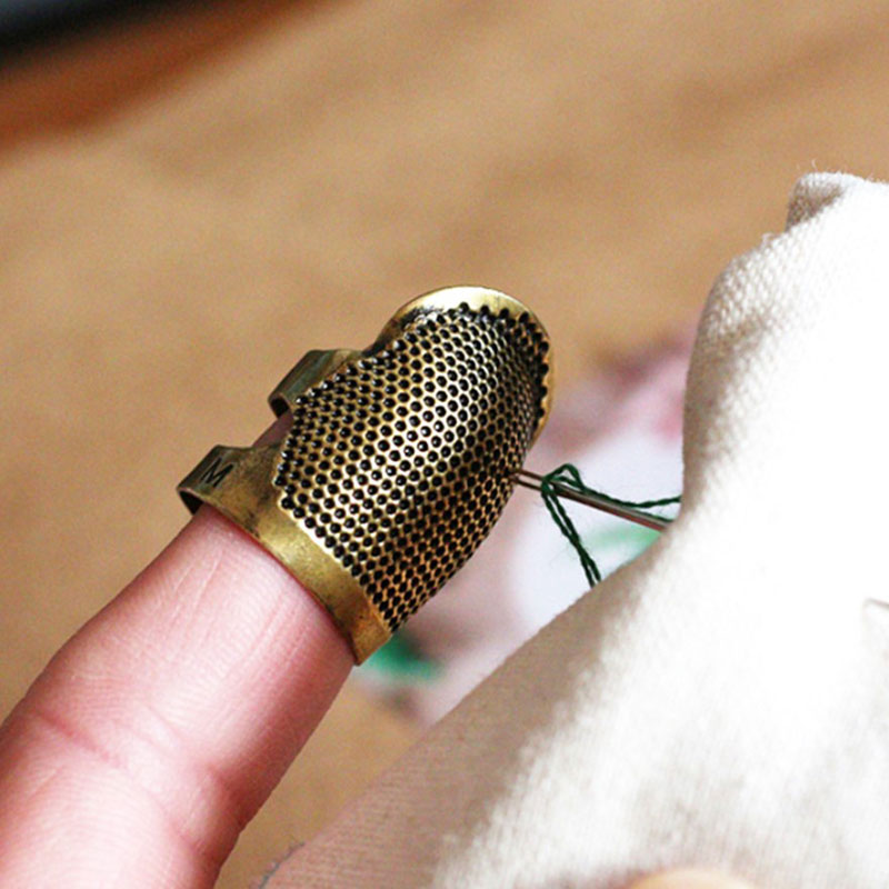 【HMA】Naaivingerhoedje Vingerbe - Sewing Thimble Metal recensie en prijs