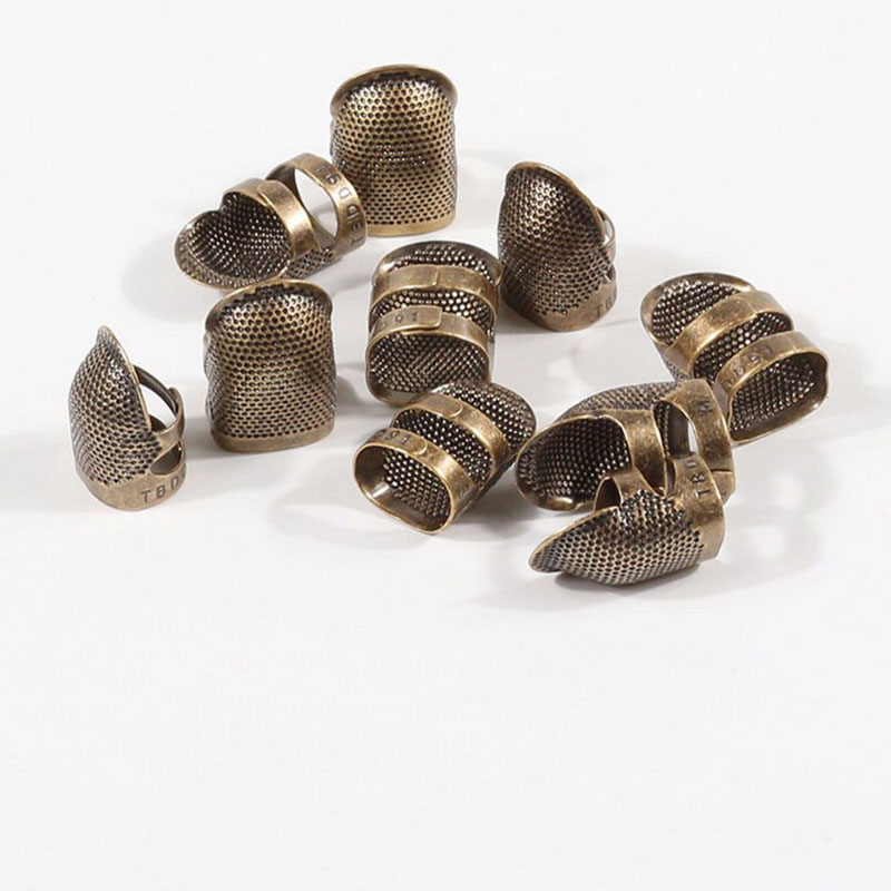 【HMA】Naaivingerhoedje Vingerbe - Sewing Thimble Metal recensie en prijs