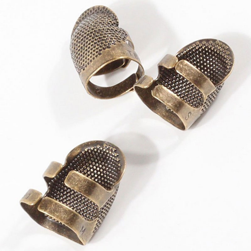 【HMA】Naaivingerhoedje Vingerbe - Sewing Thimble Metal recensie en prijs