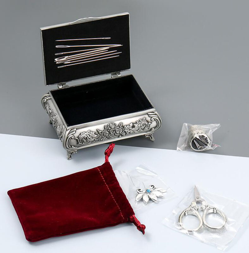 Borduurschaar Kits, Roestvrijs - Sewing Thimble Metal recensie en prijs