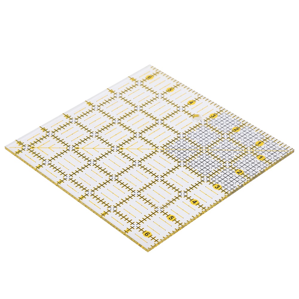 Duurzame 6,5x6,5 inch vierkant - Quilting Ruler Square recensie en prijs