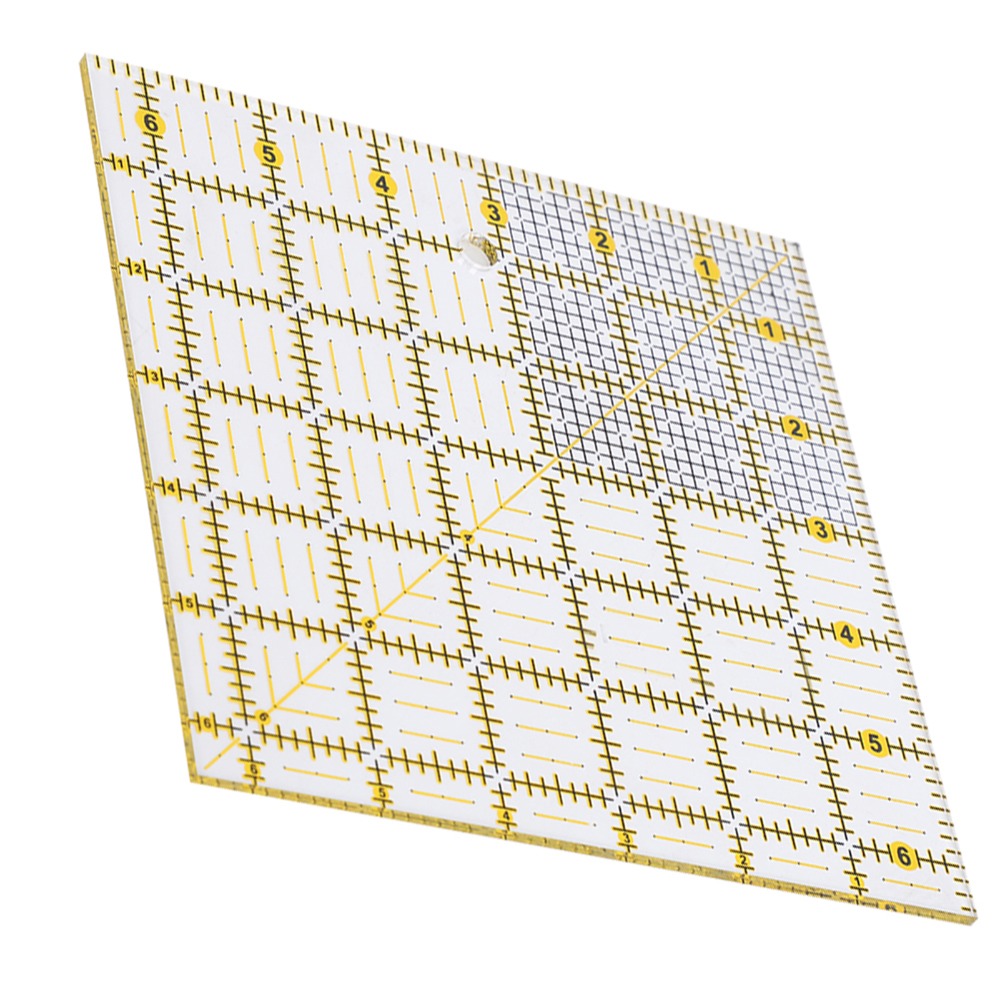 Duurzame 6,5x6,5 inch vierkant - Quilting Ruler Square recensie en prijs