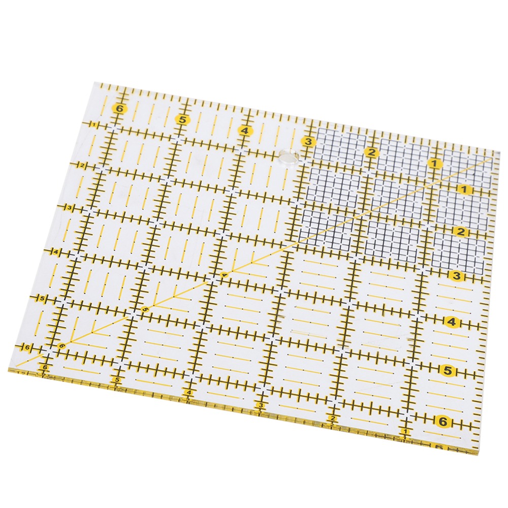 Duurzame 6,5x6,5 inch vierkant - Quilting Ruler Square recensie en prijs