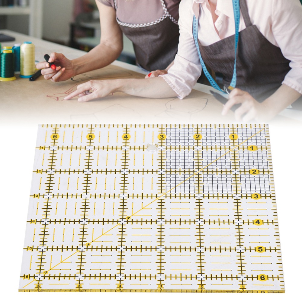 Duurzame 6,5x6,5 inch vierkant - Quilting Ruler Square recensie en prijs
