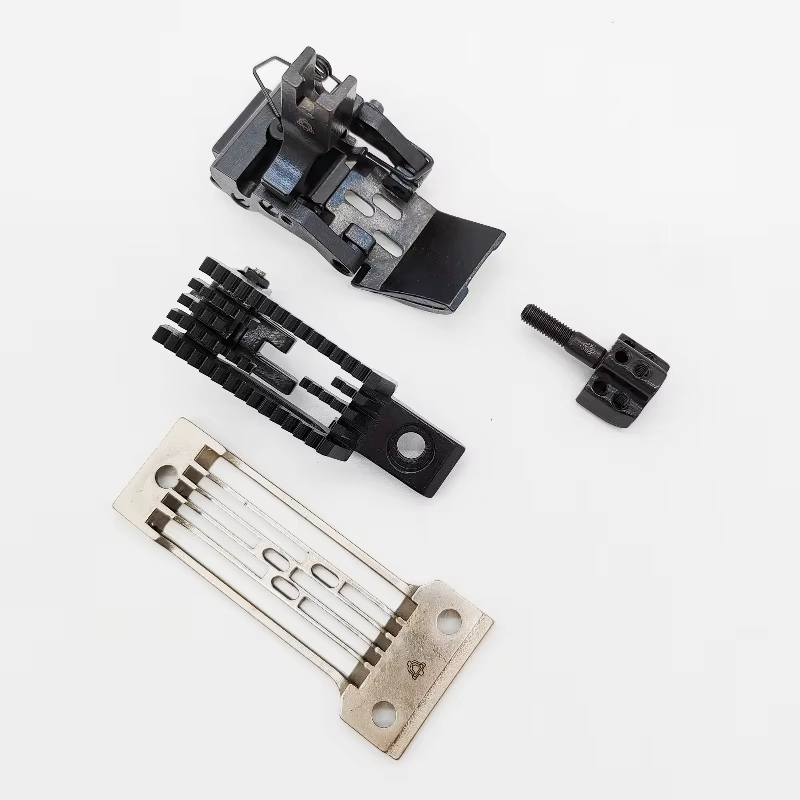 Naaldplaat, transportmechanism - Textile Sewing Kit recensie en prijs