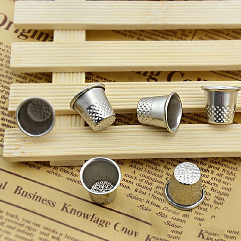 10 stuks metalen aluminium naa - Sewing Thimble Metal recensie en prijs