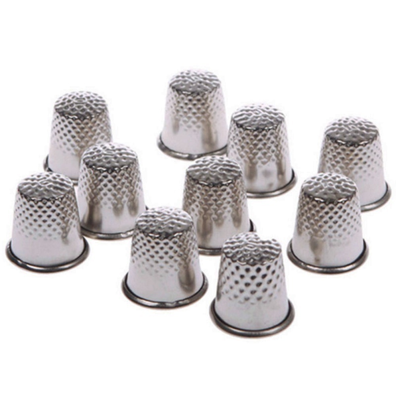 10 stuks metalen aluminium naa - Sewing Thimble Metal recensie en prijs