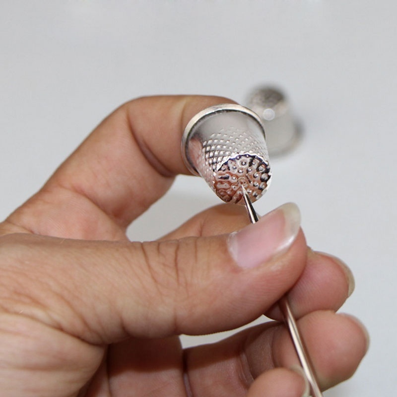 10 stuks metalen aluminium naa - Sewing Thimble Metal recensie en prijs