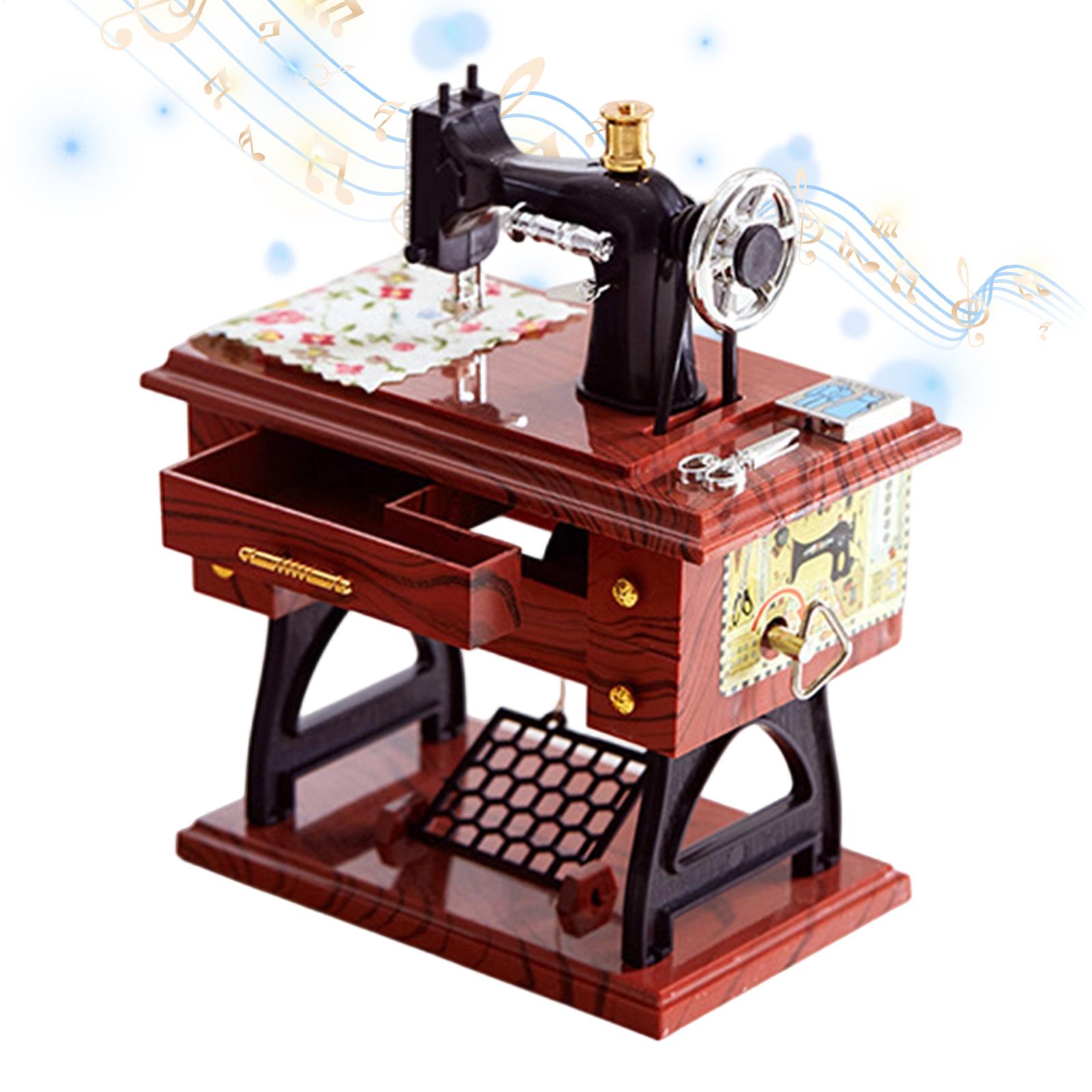 Naaimachine Mini Muziekdoos Vi - Sewing Gathering recensie en prijs