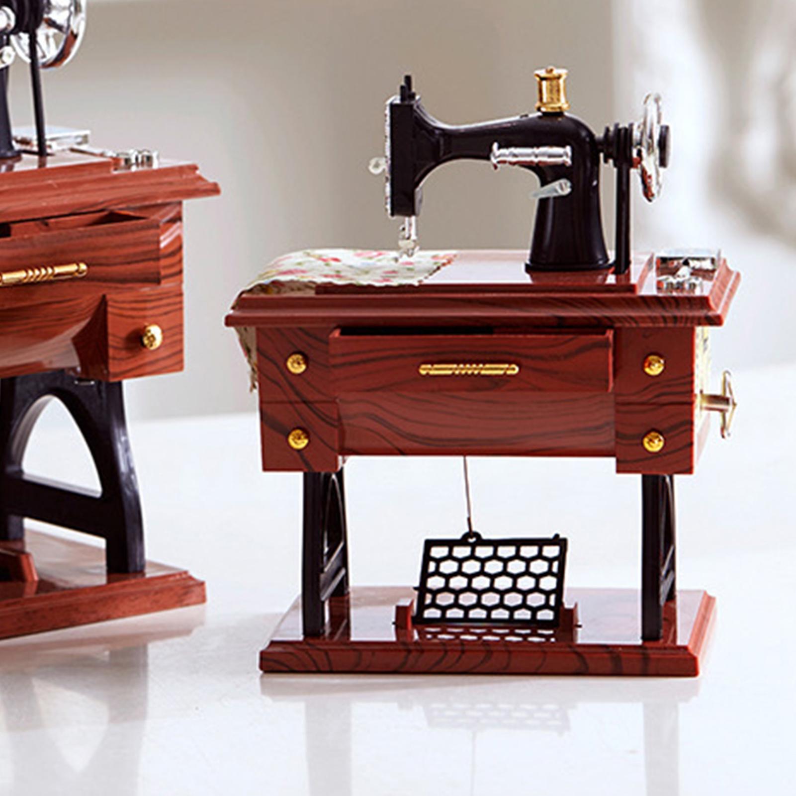 Naaimachine Mini Muziekdoos Vi - Sewing Gathering recensie en prijs