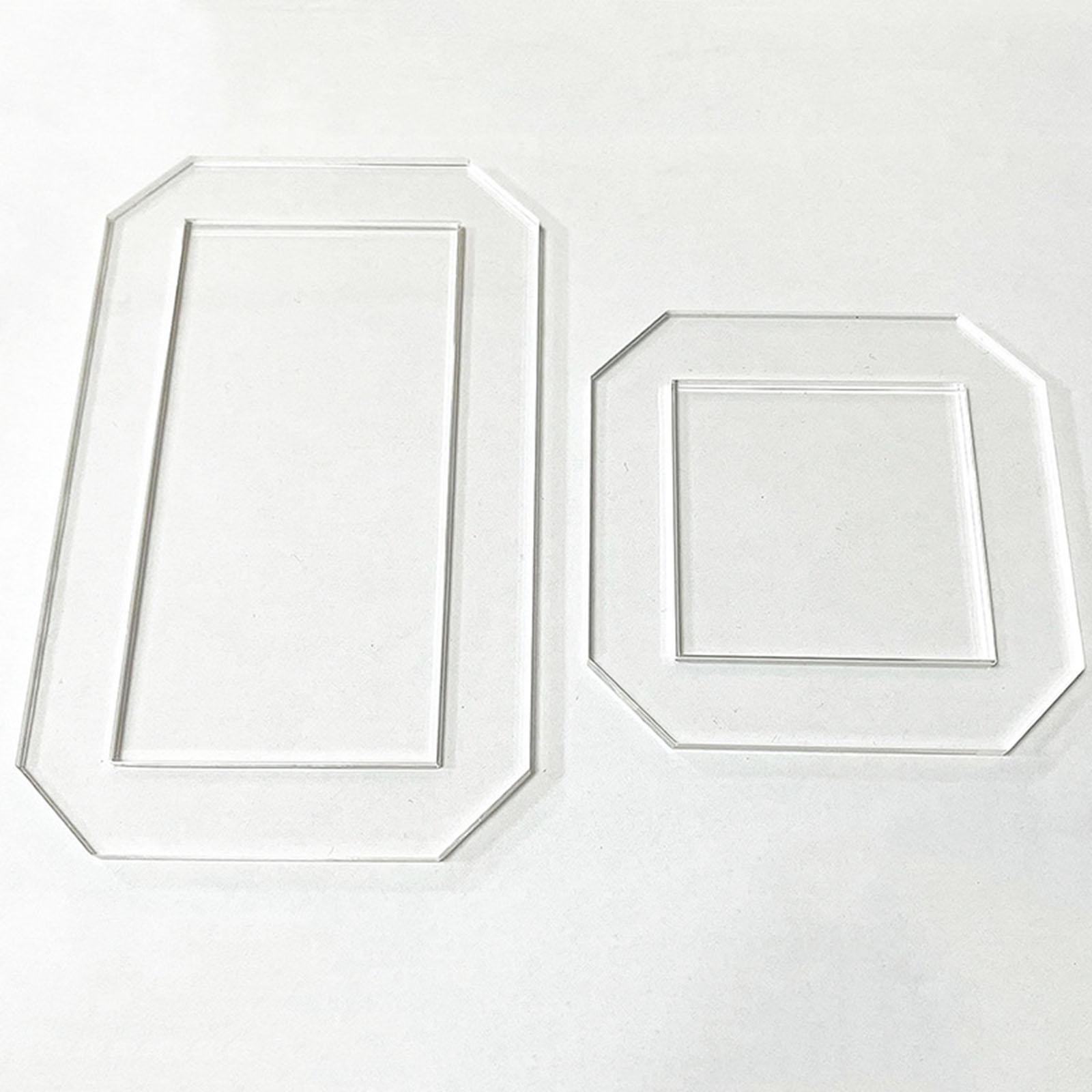 2 stuks quiltsjablonen quiltst - Quilting Ruler Square recensie en prijs
