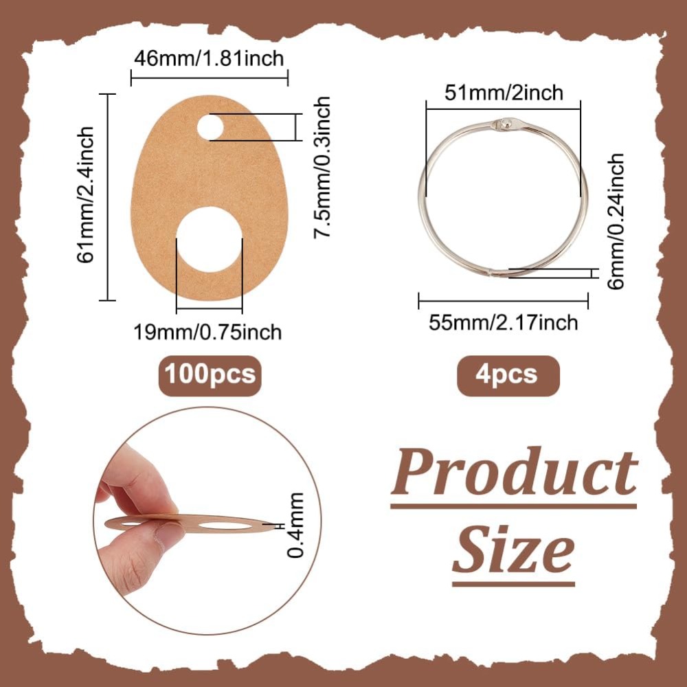 100 Stuks Teardrop Floss Draad - Embroidery Floss Thread recensie en prijs