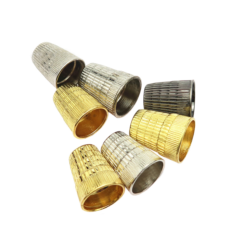 1Pc Top Kwaliteit Metalen Ving - Sewing Thimble Metal recensie en prijs