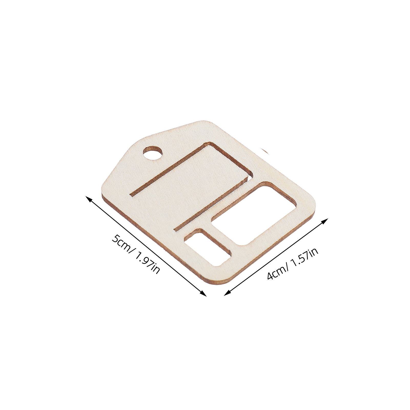 100 stuks houten ambachtelijke - Embroidery Floss Thread recensie en prijs