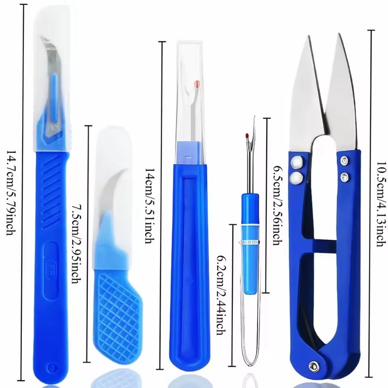 5-delige naaigarenontknoopset  - Seam Ripper Tool recensie en prijs
