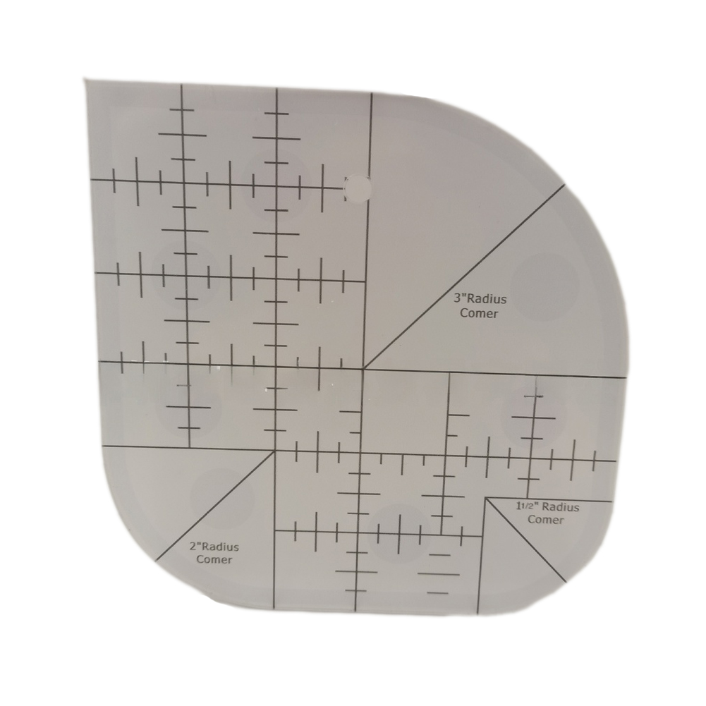 voor acryl voor verstekverbind - Quilting Ruler Square recensie en prijs