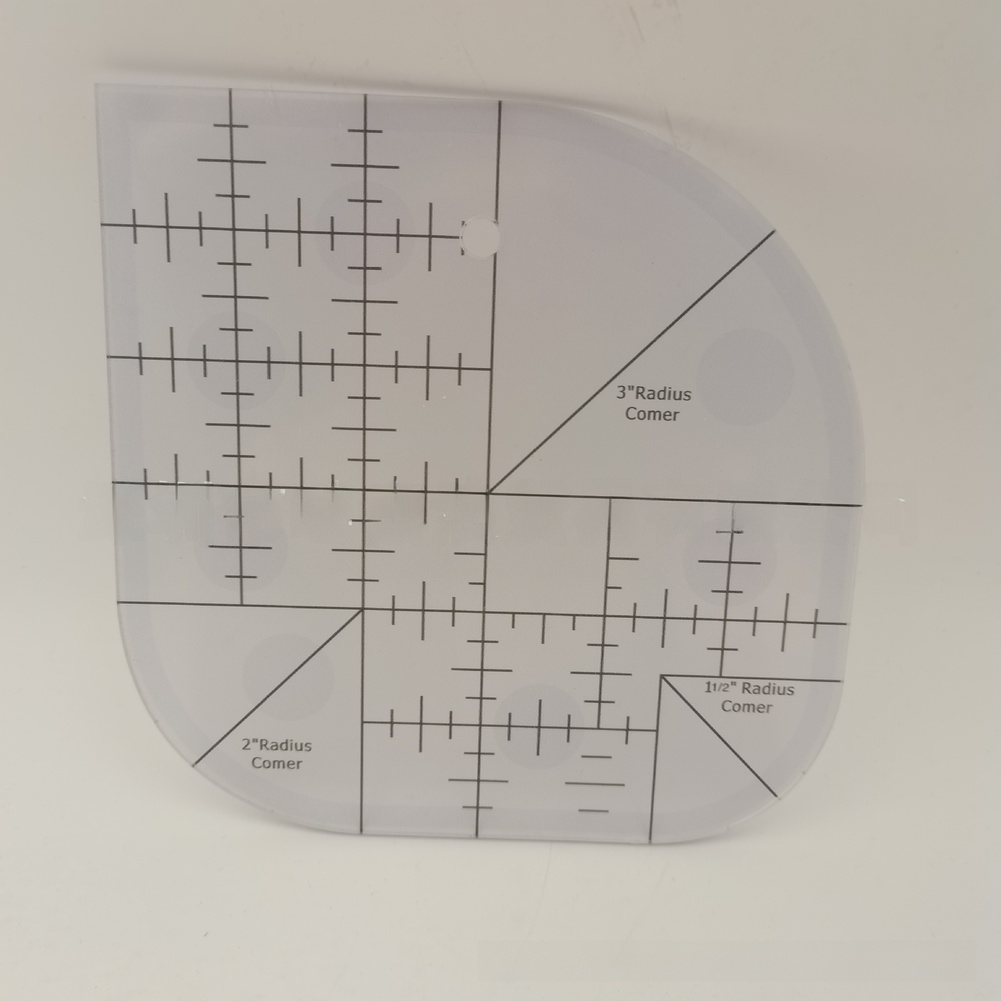 voor acryl voor verstekverbind - Quilting Ruler Square recensie en prijs