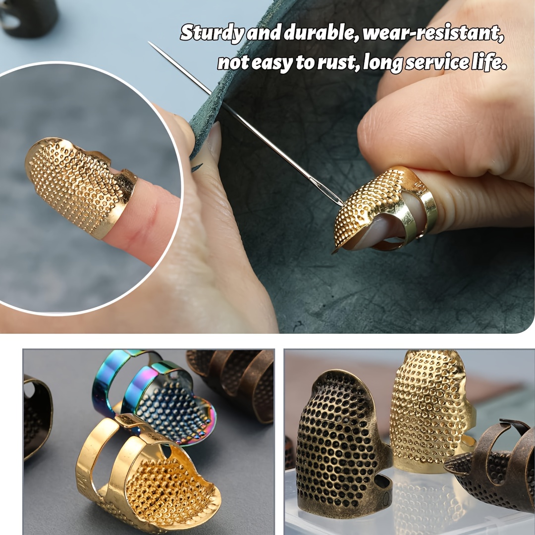 4 stuks naaivingerhoesjes, ver - Sewing Thimble Metal recensie en prijs