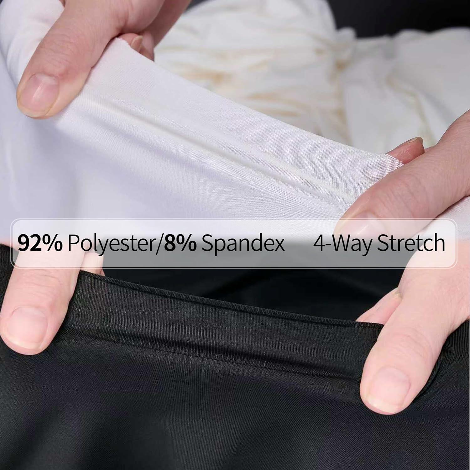 Spandex stof, 4-weg stretch Ly - Sewing Knit recensie en prijs