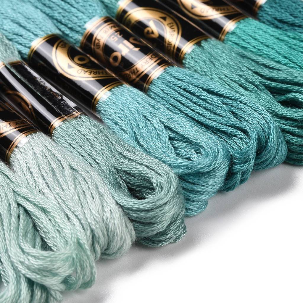 1Set 8 Strengen 0,5 mm 6-draad - Embroidery Floss Thread recensie en prijs
