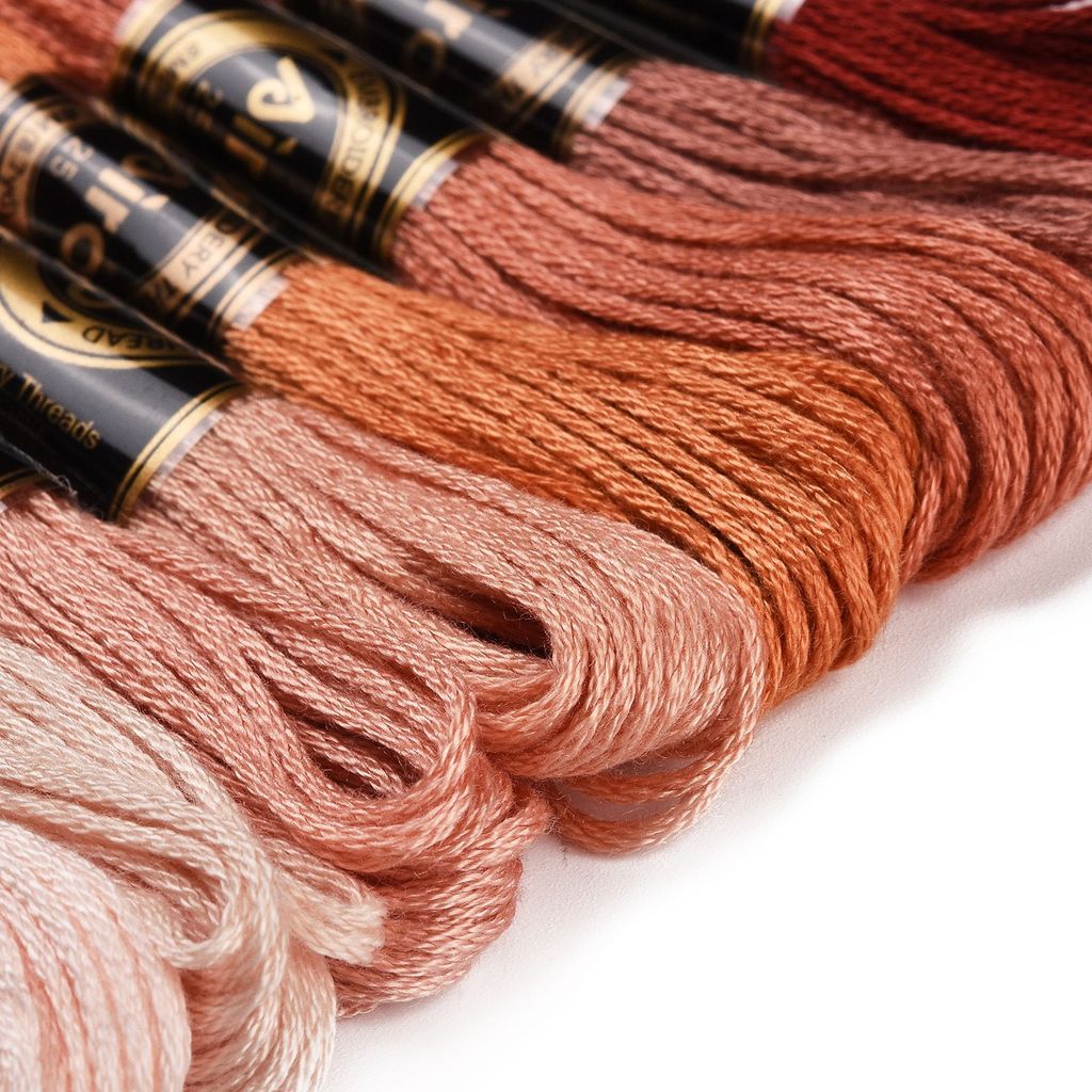 1Set 8 Strengen 0,5 mm 6-draad - Embroidery Floss Thread recensie en prijs