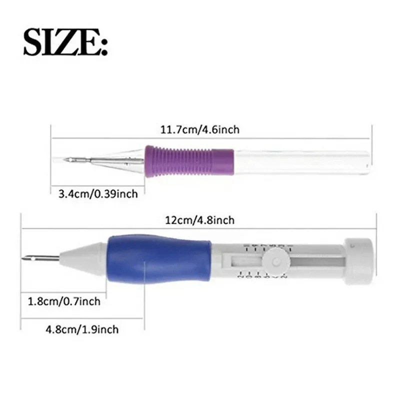 7-delige borduurpunchnaald naa - Textile Sewing Kit recensie en prijs