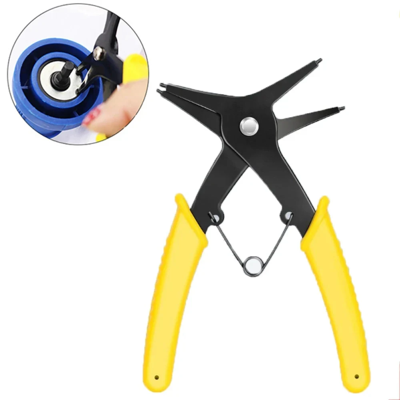 Interne en externe veertangen  - Snap Button Plier recensie en prijs