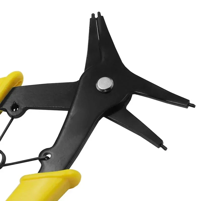 Interne en externe veertangen  - Snap Button Plier recensie en prijs