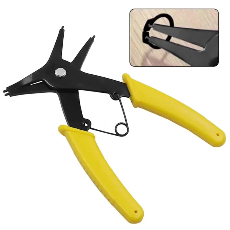 Interne en externe veertangen  - Snap Button Plier recensie en prijs