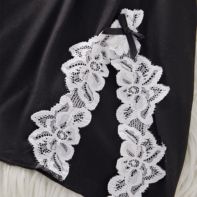 Sexy dameslingerie set, diepe  - Sewing Nylon recensie en prijs