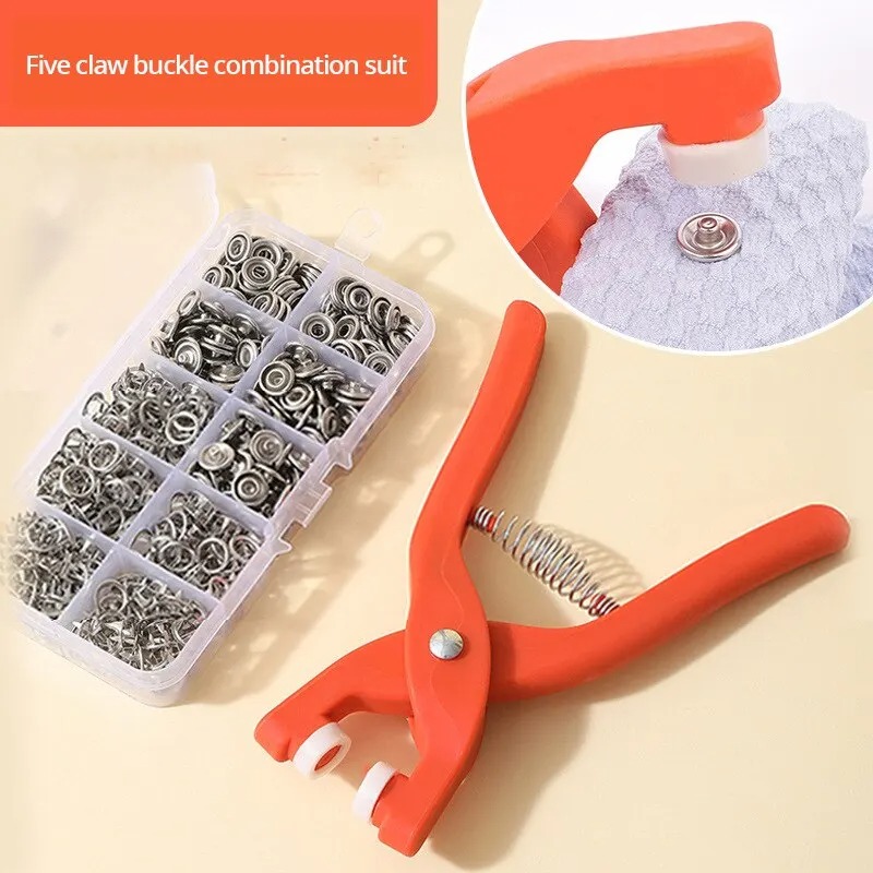 50 stuks tanggereedschap metal - Snap Button Plier recensie en prijs