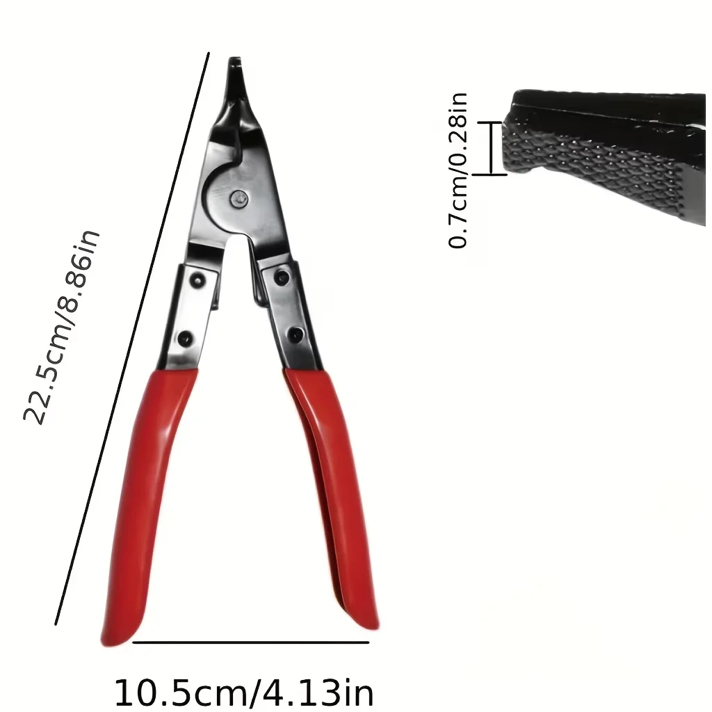 Een professionele borgringtang - Snap Button Plier recensie en prijs